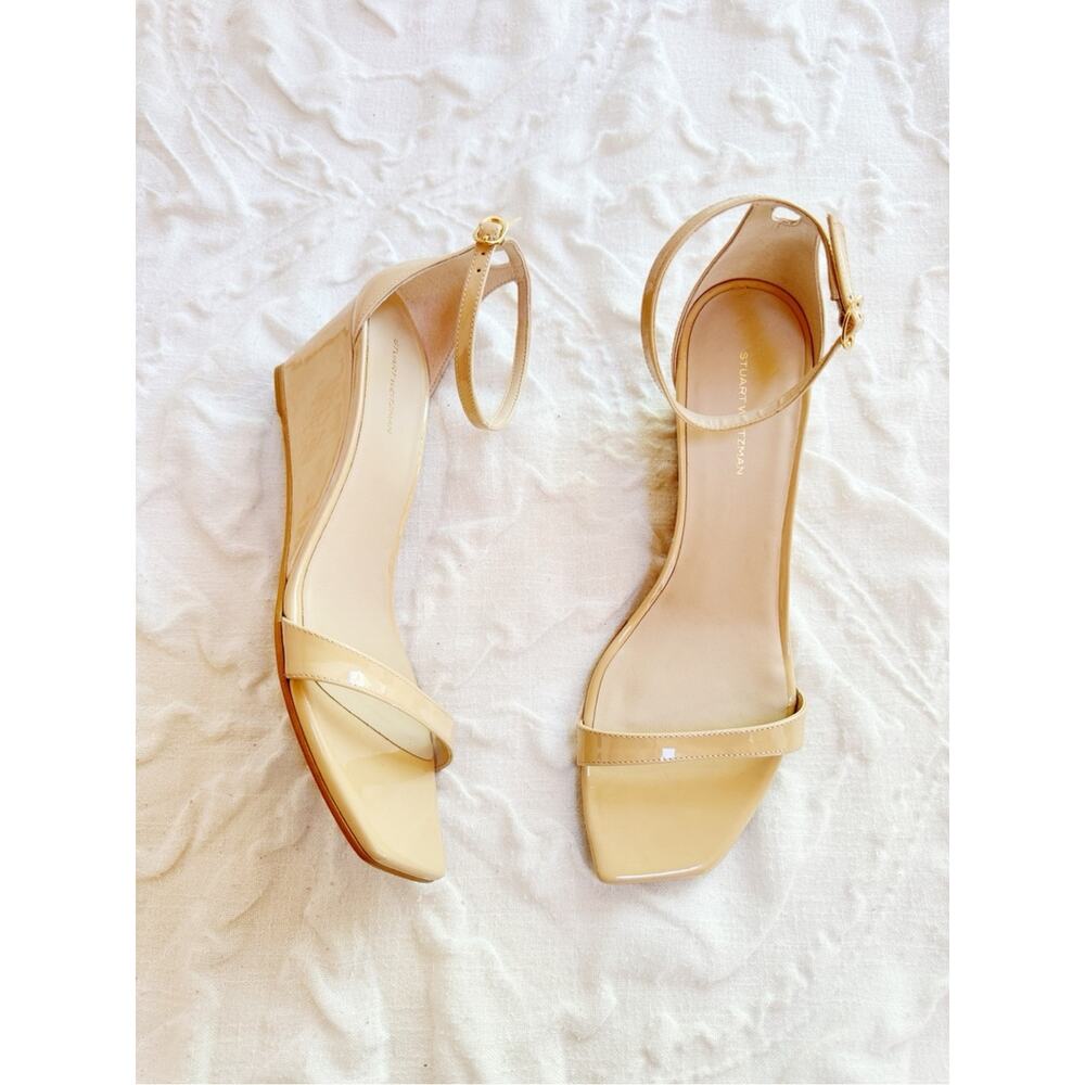 Stuart Weitzman Nudistcurve
Wedge Sandal Size 11 - Picture 2 of 8